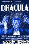 poster del film drácula
